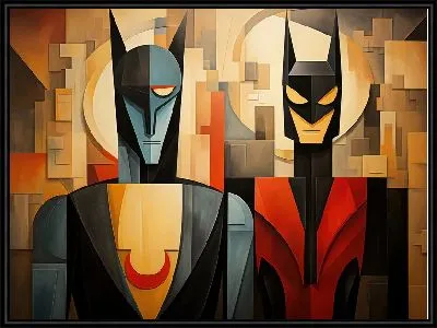 Картина Бэтмен №14