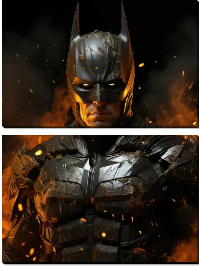 Модульная картина Бэтмен №15