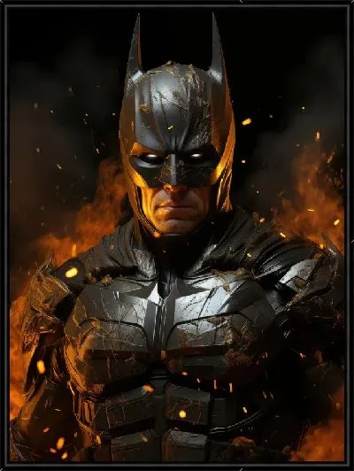 Картина Бэтмен №15