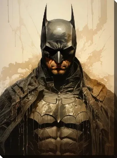 Картина маслом Бэтмен №16