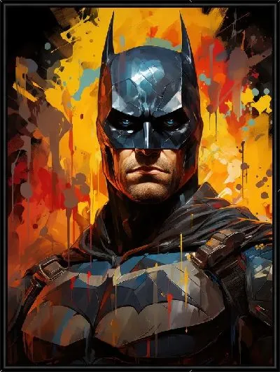 Картина Бэтмен №18