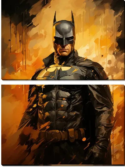Модульная картина Бэтмен №19