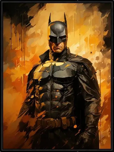 Картина Бэтмен №19