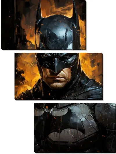 Модульная картина Бэтмен №20
