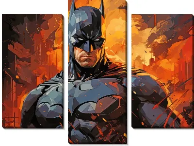 Модульная картина Бэтмен №21