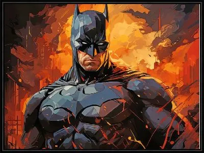 Картина Бэтмен №21