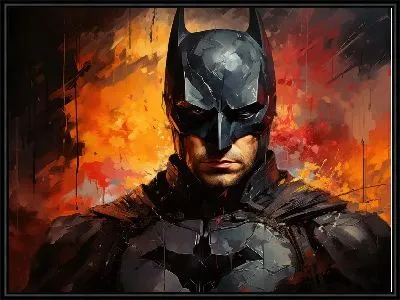 Картина Бэтмен №22