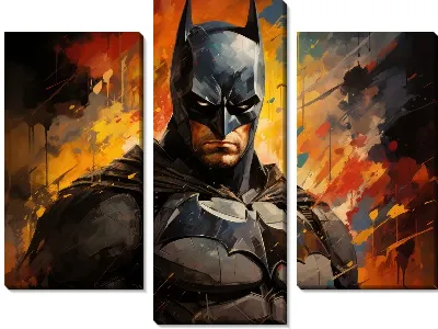 Модульная картина Бэтмен №23