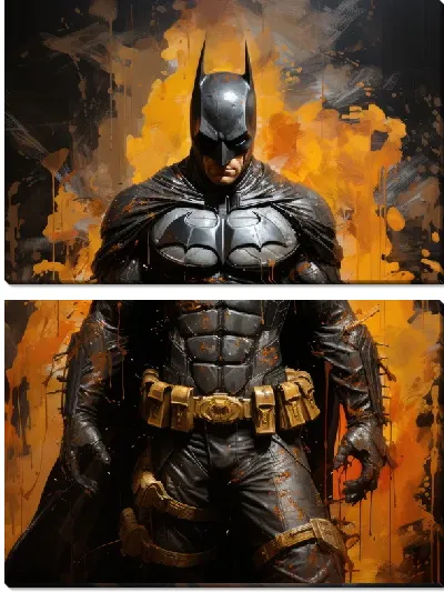 Модульная картина Бэтмен №24