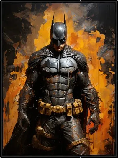 Картина Бэтмен №24