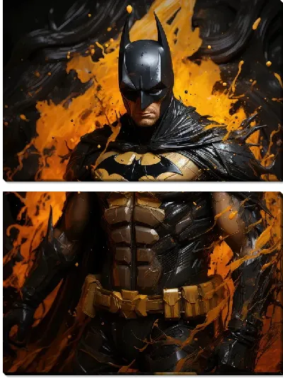 Модульная картина Бэтмен №25