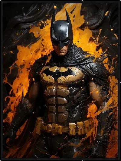 Картина Бэтмен №25