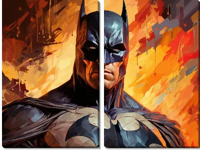 Модульная картина Бэтмен №26