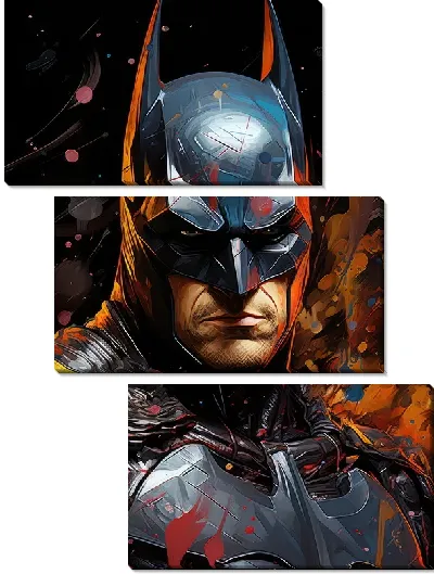 Модульная картина Бэтмен №29