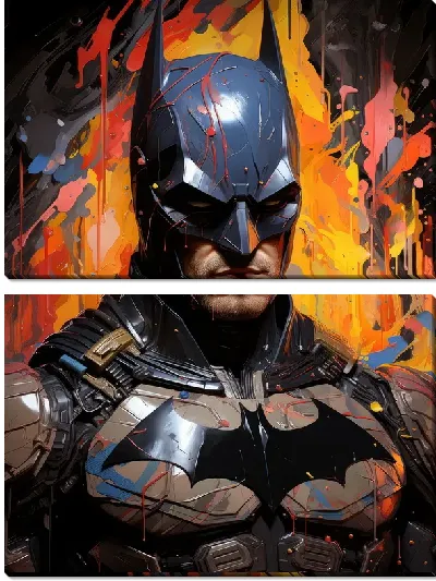 Модульная картина Бэтмен №31