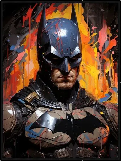 Картина Бэтмен №31