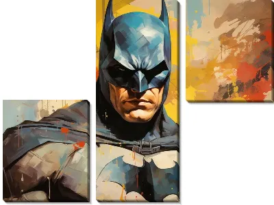 Модульная картина Бэтмен №32