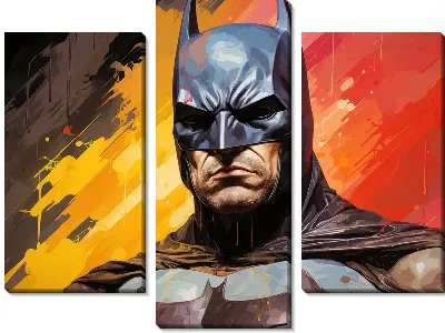 Модульная картина Бэтмен №33