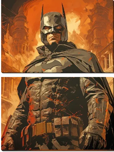 Модульная картина Бэтмен №34