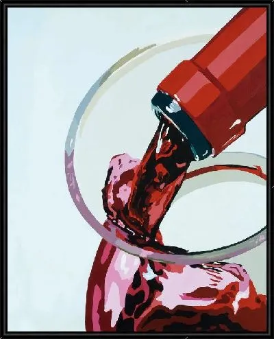 Картина Вино (Wine)