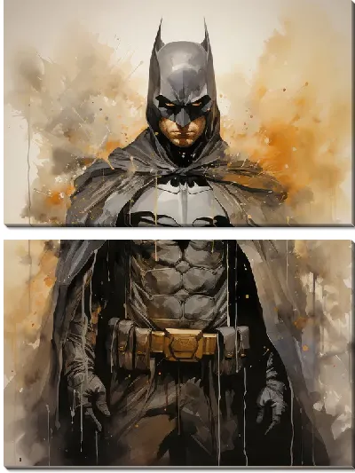 Модульная картина Бэтмен №35