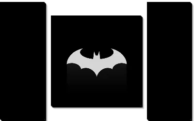 Модульная картина Бэтмен №40