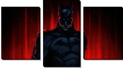 Модульная картина Бэтмен №44
