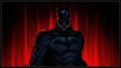 Картина Бэтмен №44