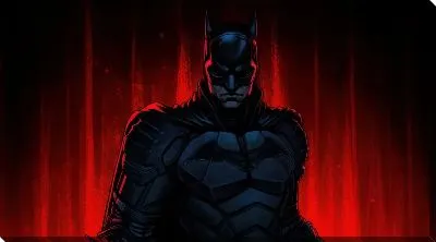 Постер Бэтмен №44