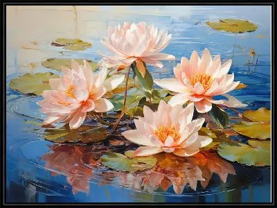 Картина Кувшинки №40