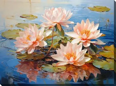 Постер Кувшинки №40