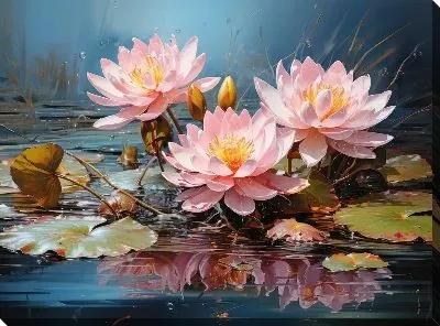 Постер Кувшинки №60