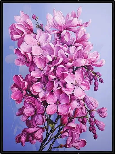 Картина Распустившаяся сирень