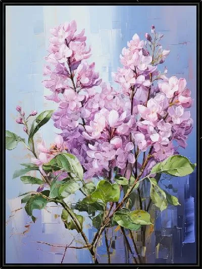 Картина Сирень №311