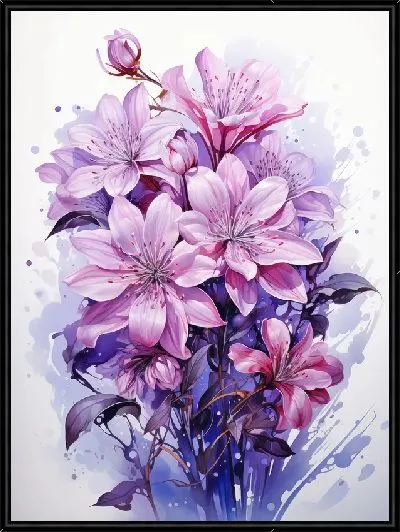 Картина Сирень №33