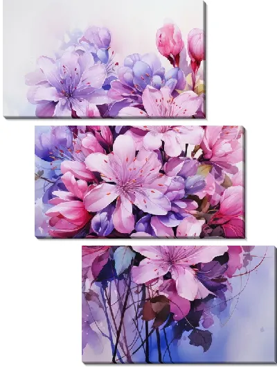 Модульная картина Сирень №35