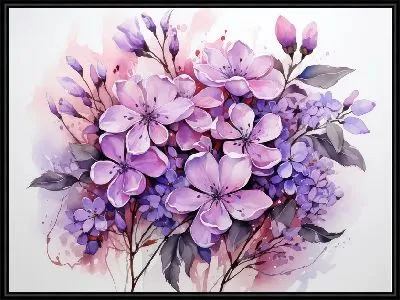 Картина Сирень №38
