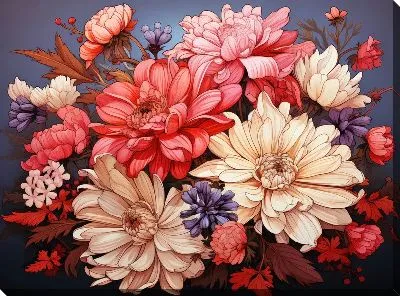 Соцветие астры