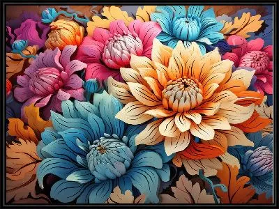 Картина Астры №22