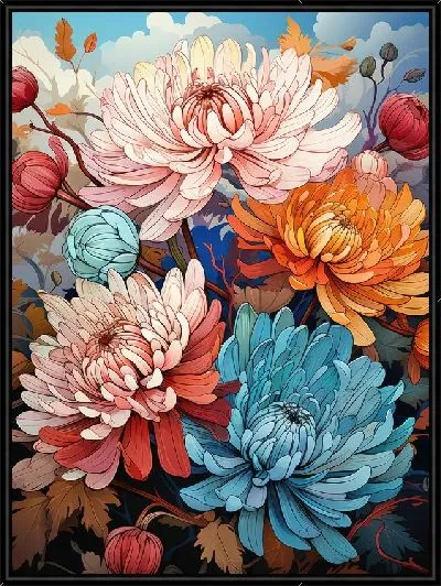 Картина Астры №23