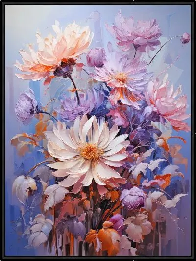 Картина Астры №24