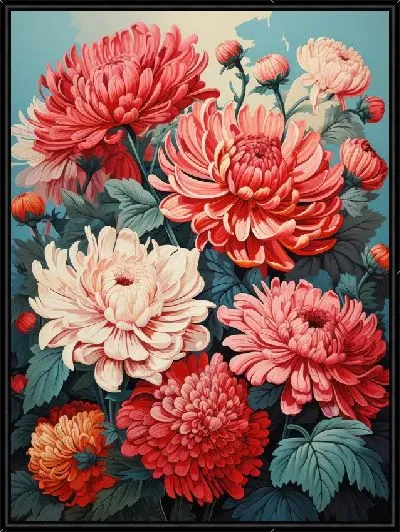 Картина Астры №41