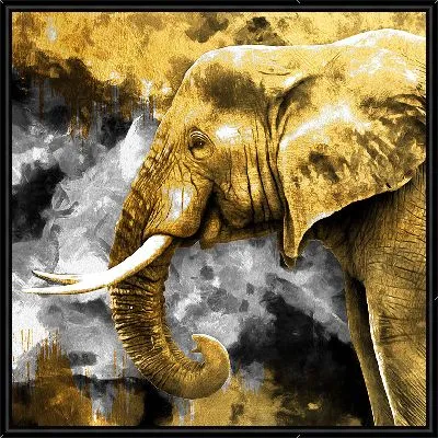 Золотой слон