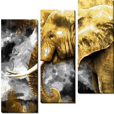 Золотой слон