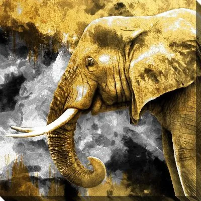Золотой слон