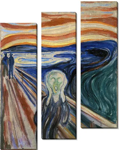 Картина Крик 1910 г.