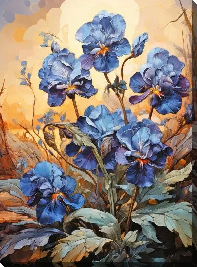 Постер Фиалки №70