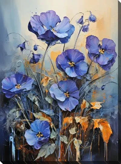 Постер Фиалки №84