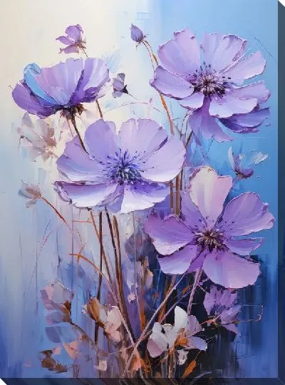 Постер Фиалки №95