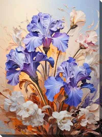 Постер Ирисы №45